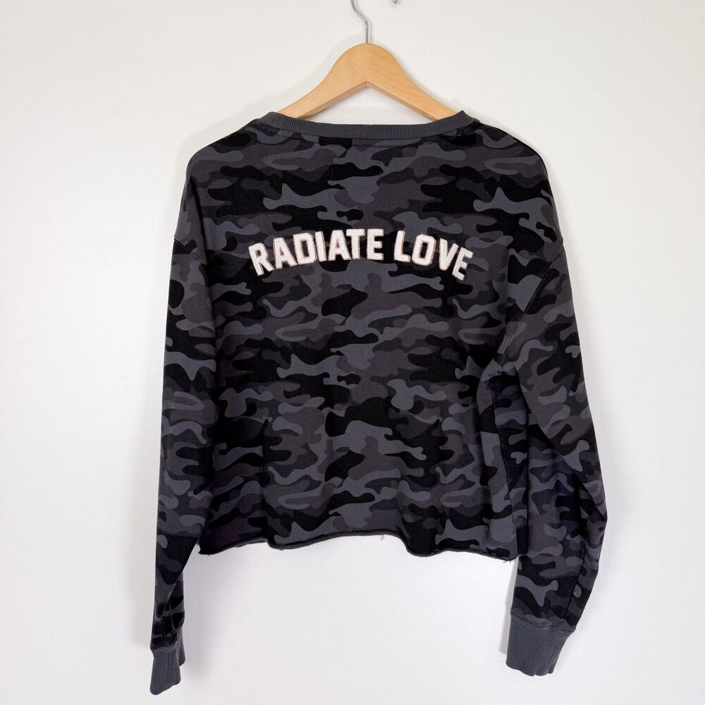 Spiritual Gangster Mazzy Camo Pullover Sweatshirt L - Picture 5 of 9